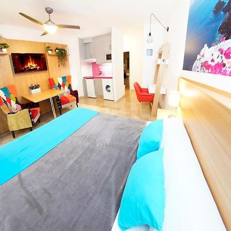 Апартаменти Zenplaya Bajo 12 Terraza Interior Торремолінос Екстер'єр фото