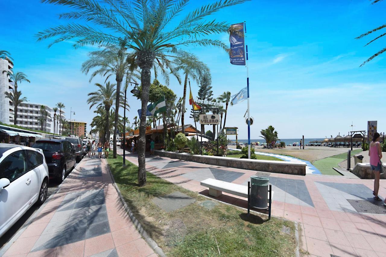 Апартаменти Zenplaya Bajo 12 Terraza Interior Торремолінос Екстер'єр фото