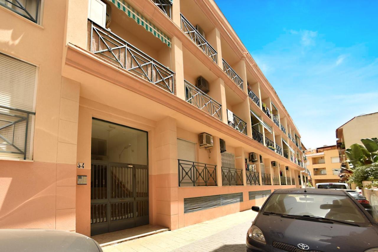 Апартаменти Zenplaya Bajo 12 Terraza Interior Торремолінос Екстер'єр фото