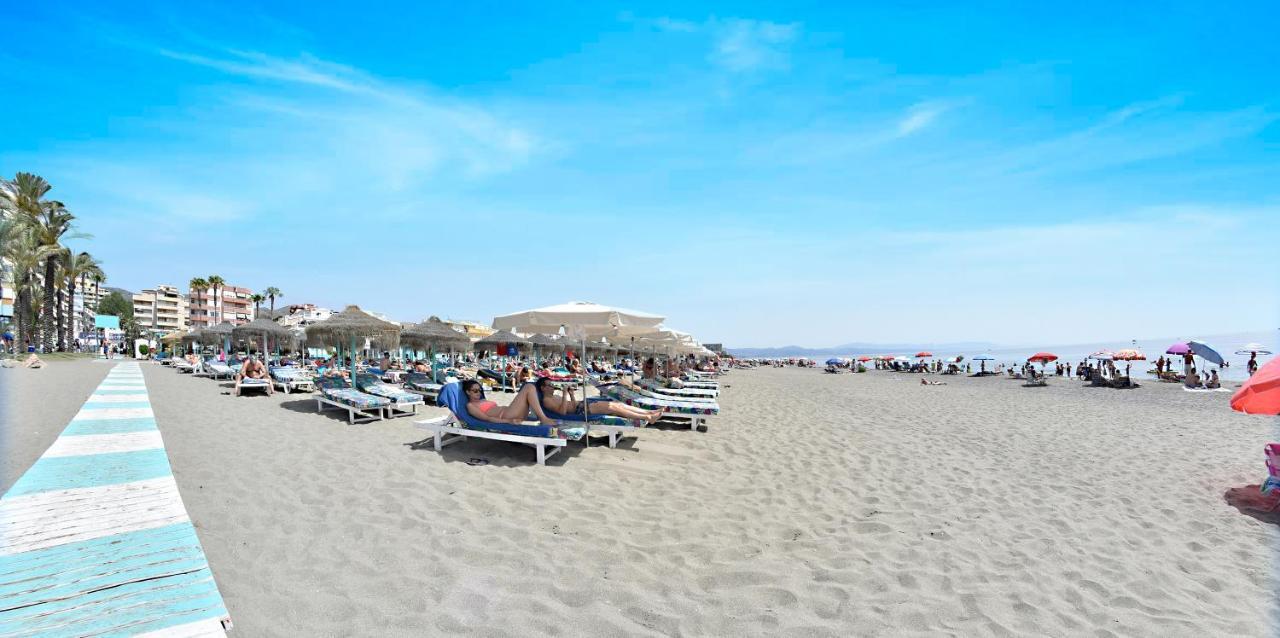 Апартаменти Zenplaya Bajo 12 Terraza Interior Торремолінос Екстер'єр фото
