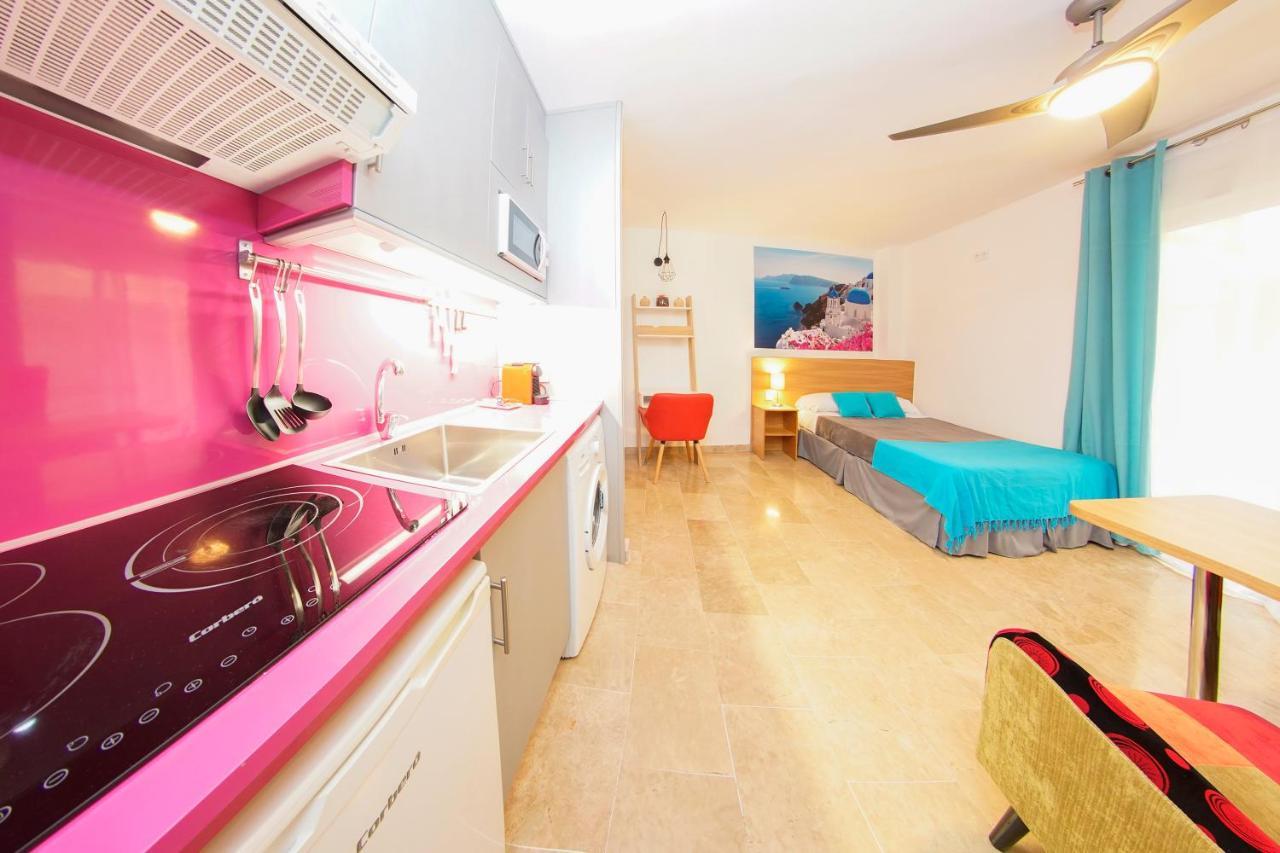 Апартаменти Zenplaya Bajo 12 Terraza Interior Торремолінос Екстер'єр фото