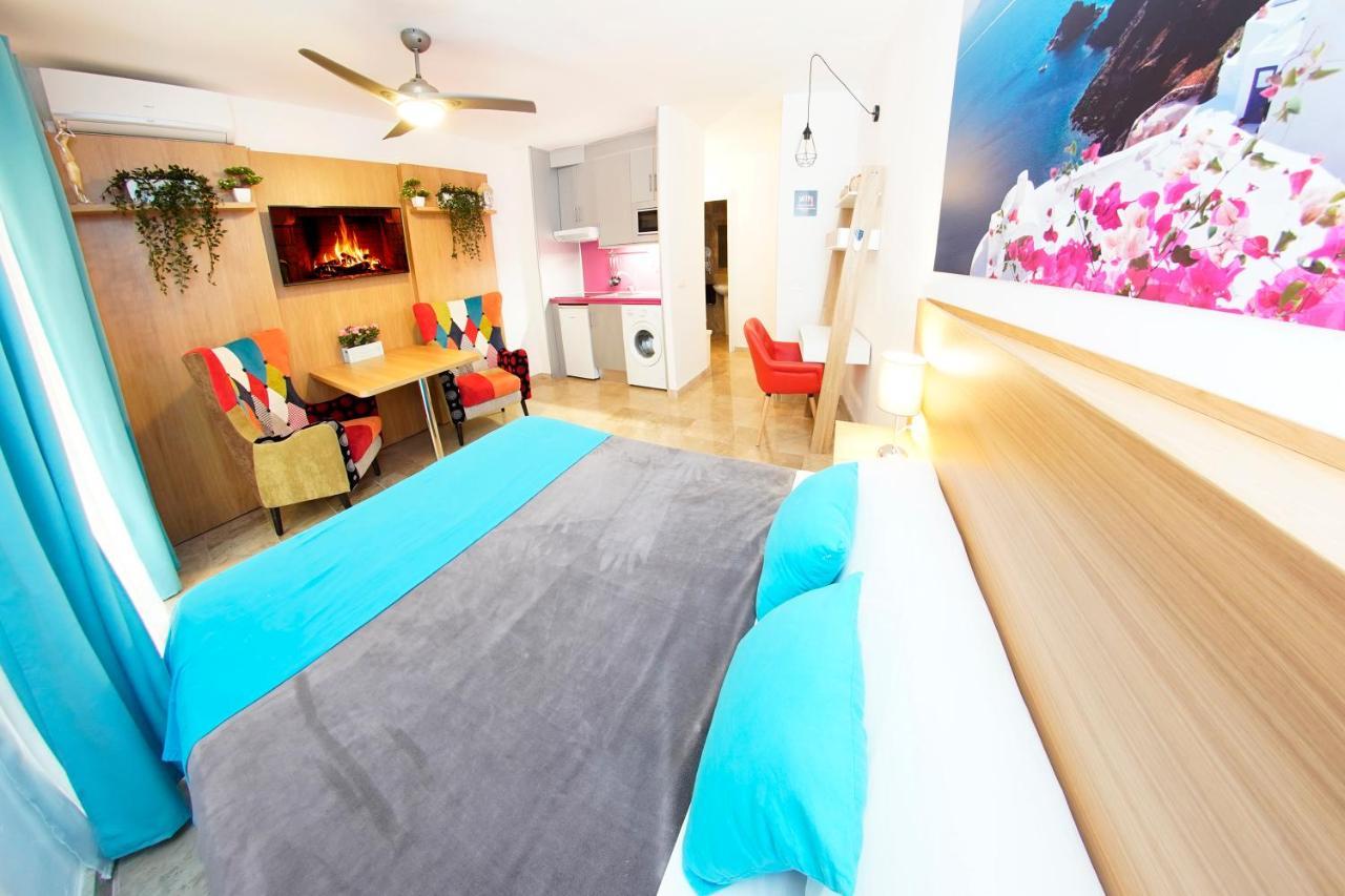 Апартаменти Zenplaya Bajo 12 Terraza Interior Торремолінос Екстер'єр фото