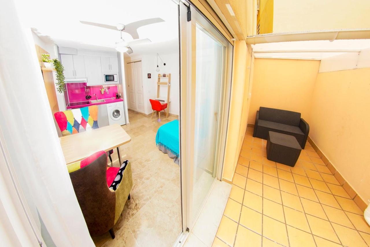 Апартаменти Zenplaya Bajo 12 Terraza Interior Торремолінос Екстер'єр фото