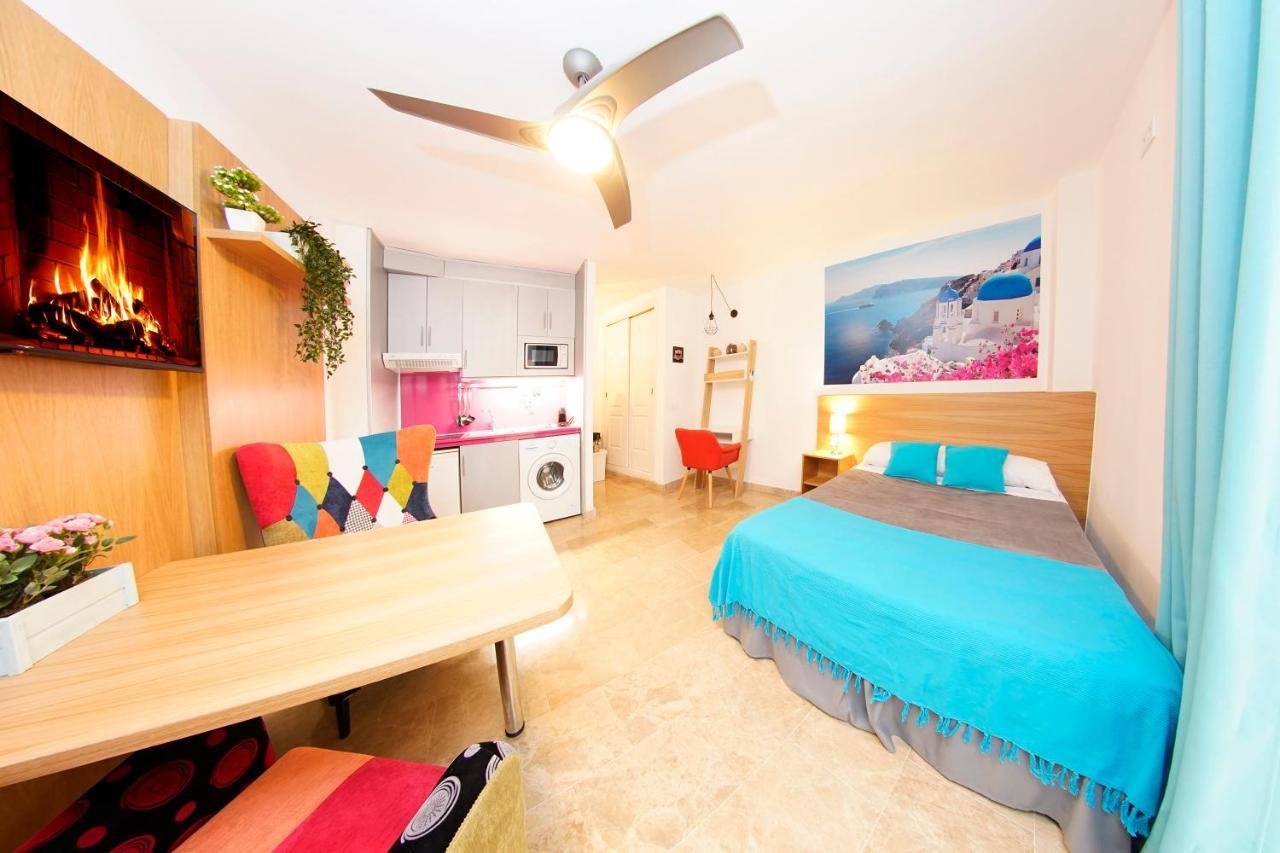 Апартаменти Zenplaya Bajo 12 Terraza Interior Торремолінос Екстер'єр фото