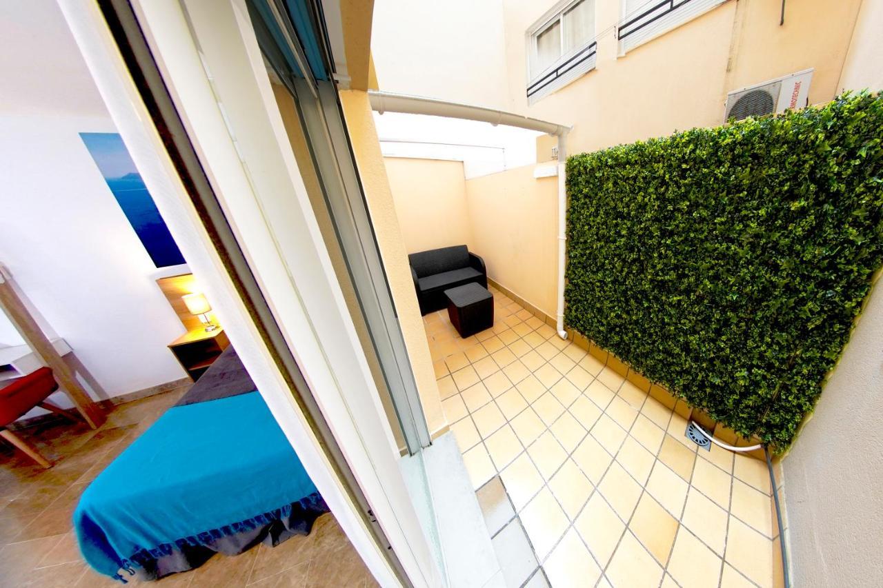 Апартаменти Zenplaya Bajo 12 Terraza Interior Торремолінос Екстер'єр фото